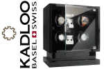 Kadloo Basel Swiss vitrinas movimiento watch winder reloj de pulsera