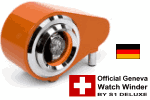 Official Geneva vitrinas movimiento watch winder watchwinder Movimenti cronografici automatici orologi da polso