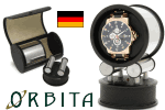 Orbita watch winder vitrina movimiento reloj de pulsera