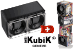 Swisskubik vitrinas movimiento Swiss Kubik watch winder movimientos automáticos para relojes