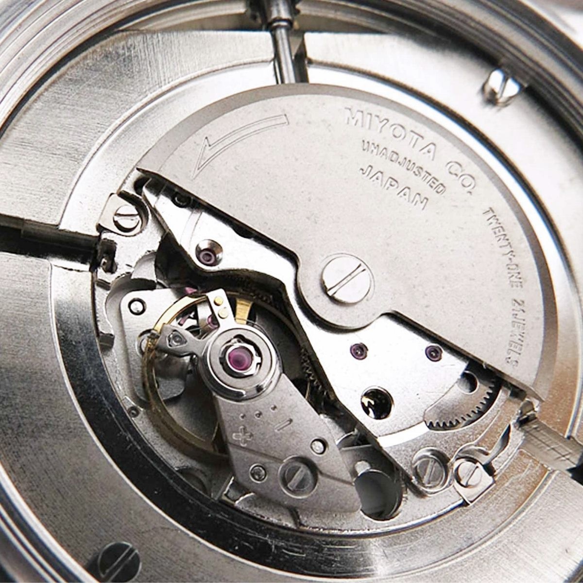 thumbnail interactive-video image 1 of Miyota 8215 Automatic Movement Part - White/Black Date, High Accuracy, Mechanical 1 of 3