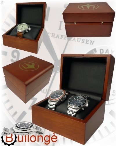Estuche para reloj IMMERSION ORGANIZER ACAJOU G