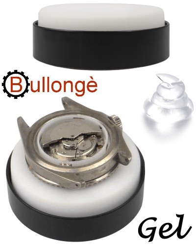 Almohadilla apoya relojes gel BULLONGÈ SOFT-55 blanco