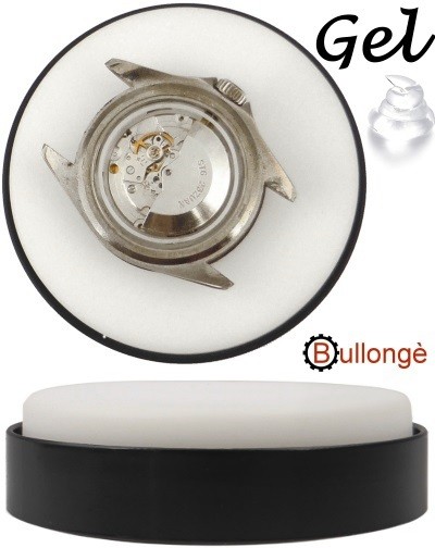 Almohadilla apoya relojes gel BULLONGÈ SOFT-75 blanco