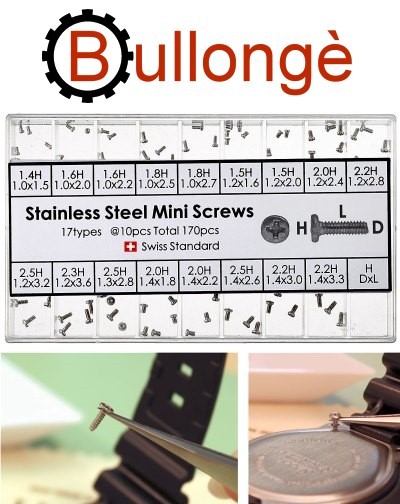 Surtido de tornillos de relojería BULLONGÈ MICRO