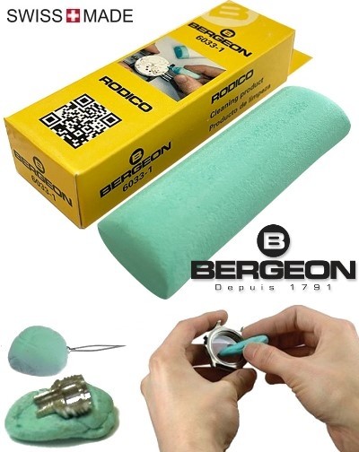 Bergeon 5956 Beading Block-Swiss Made-40 Beads-0.60mm to 1.75mm