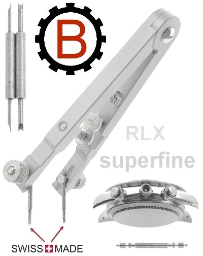 BULLONGÈ 6825-XF pinza para ajustar pulseras de Rolex