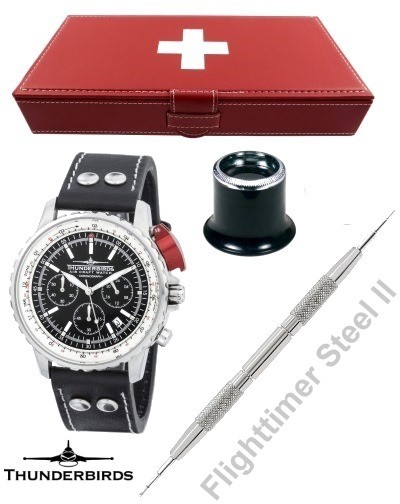Reloj Thunderbirds Chronografo Flighttimer Steel II