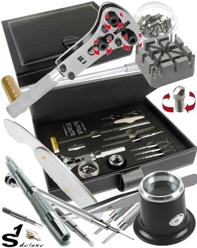 Maison Exclusive - Juego de herramientas de relojero 16 piezas
