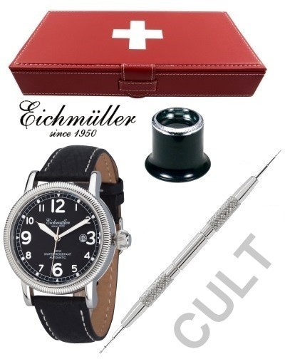 Reloj de pulsera Eichmueller CULT EXCLUSIVE BLACK