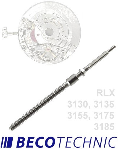Tija de remontuar para RLX 3130, 3135, 3155, 3175 etc.