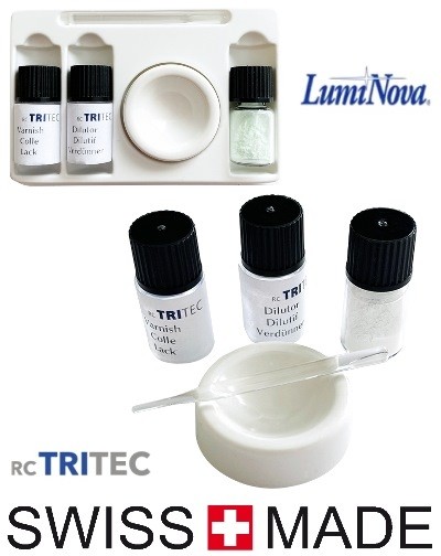 Kit de pasta luminosa Super-Luminova C7