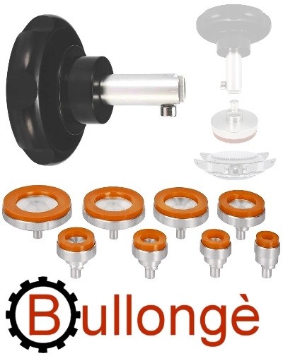 Juego 8 tases ventosa con llave para relojes VIDE-8