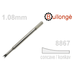 Horquilla de repuesto 1.08mm para útil 8767-RO BULLONGÈ