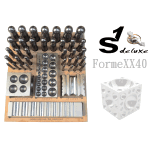 S1 Deluxe FormeXX40 set embutidores, dados y yunque