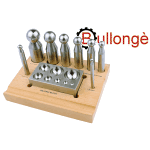 8 embutidores de acero con tas de acero BULLONGÈ® PRO8