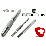 Útil sacar pasadores BERGEON 6767-SF 1+3mm
