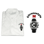 Camisa polo Chronostyle M, ORIGINAL  XXL