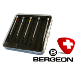 5 destornilladores calidad Premium Bergeon 2868