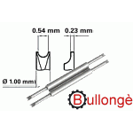 Horquilla de recambio BULLONGÈ 0,54mm para Rolex