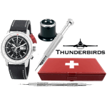 Sporting reloj piloto Thunderbirds STEELS 23