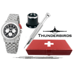 Reloj Thunderbirds Air Craft Watch STEELS PRO